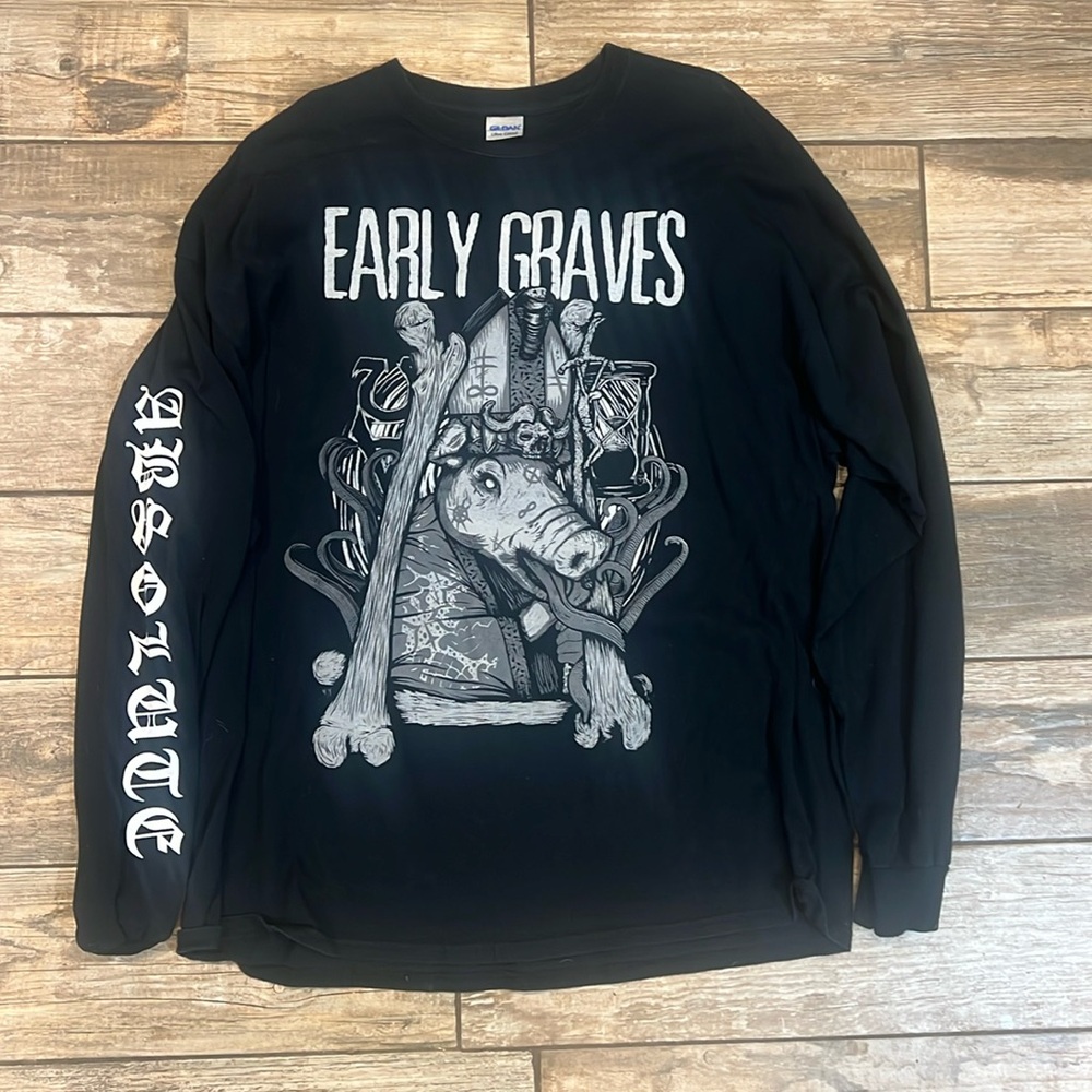 Early Graves long sleeve